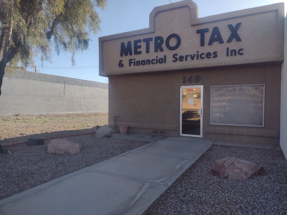 Tax and Financial Services in Lake Havasu City, UT Red Rock Tax & Consulting