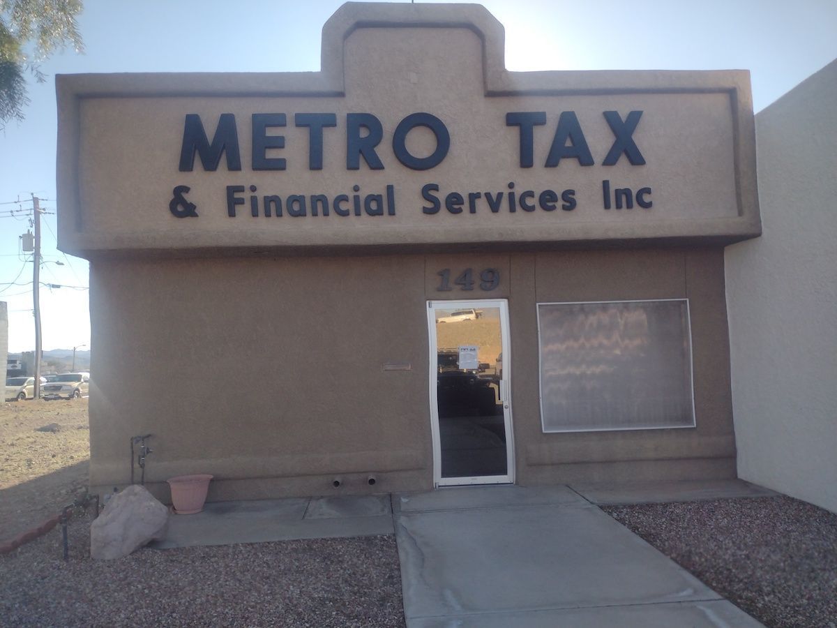 Tax and Financial Services in Lake Havasu City, UT Red Rock Tax & Consulting