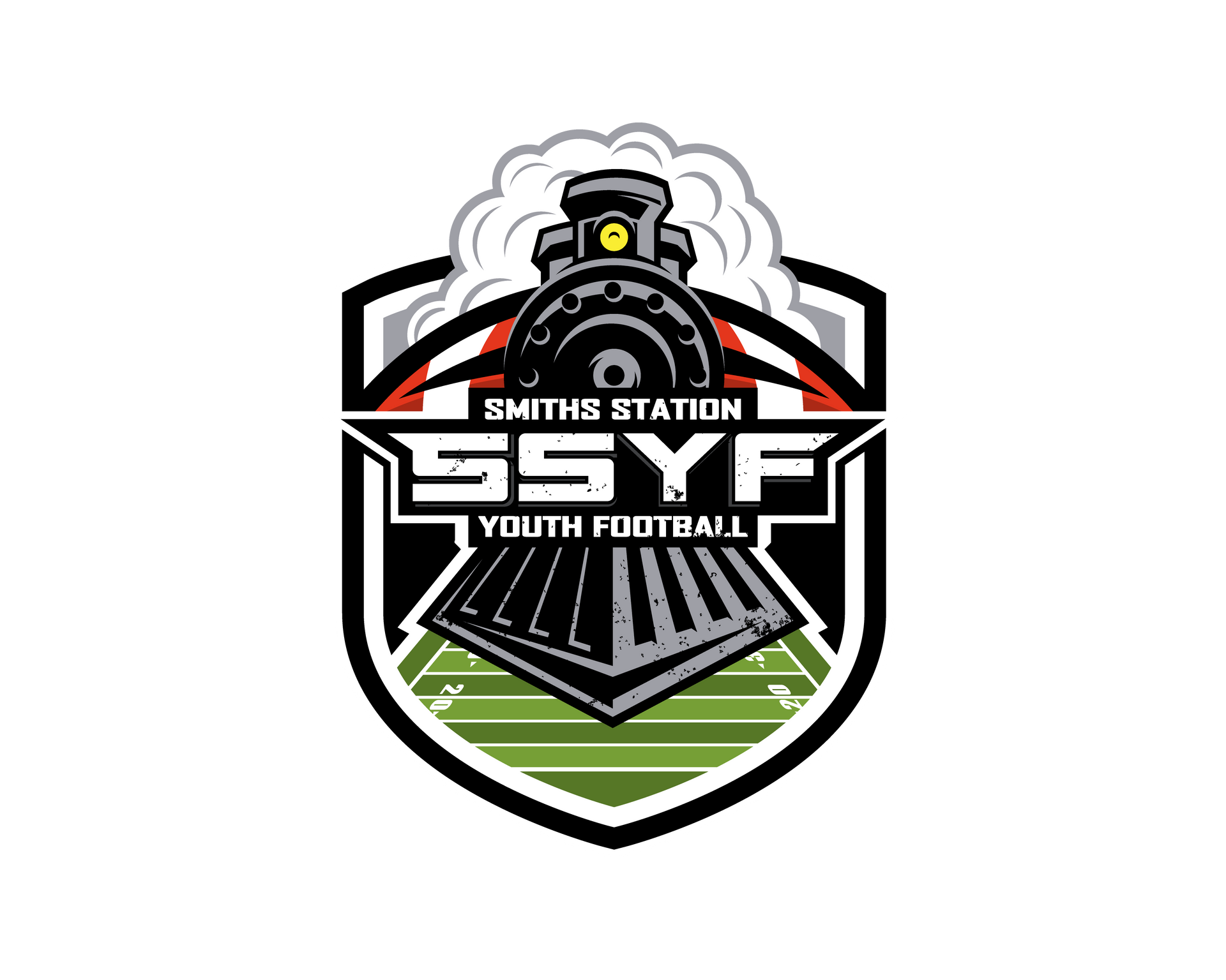 Logo for Smiths Station Youth Football