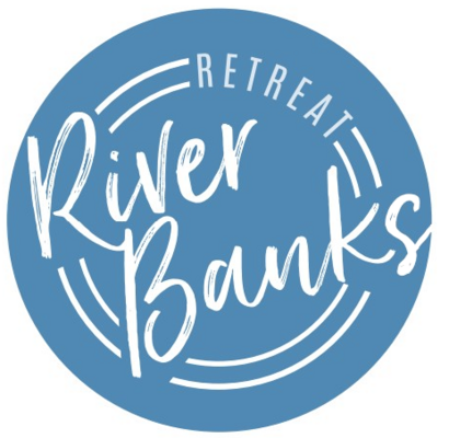 Riverbanks Retreat logo  - Click to go to the home page 