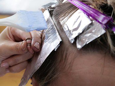 Hair Foil — Hair Salon in Sippy Downs, QLD Hair Foil — Hair Salon in Sippy Downs, QLD