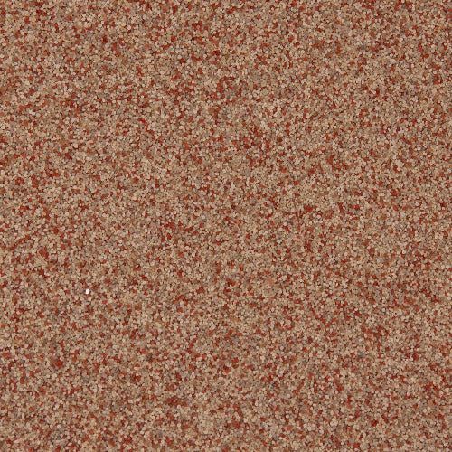A textured surface featuring a speckled pattern of reddish-brown and tan particles.