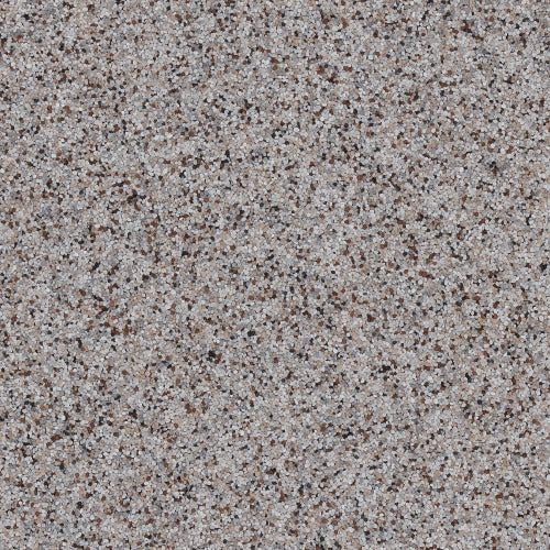 Granite stone texture featuring a speckled pattern of small gray, white, and dark brown grains.