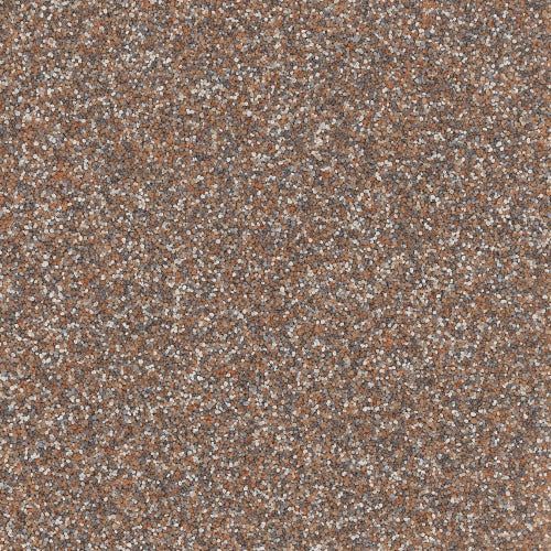 A textured surface with a speckled, mosaic-like pattern in shades of brown, gray, and white.