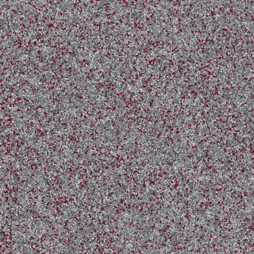 A seamless texture featuring a dense, mottled pattern of dark red and grey flecks on a light grey background.