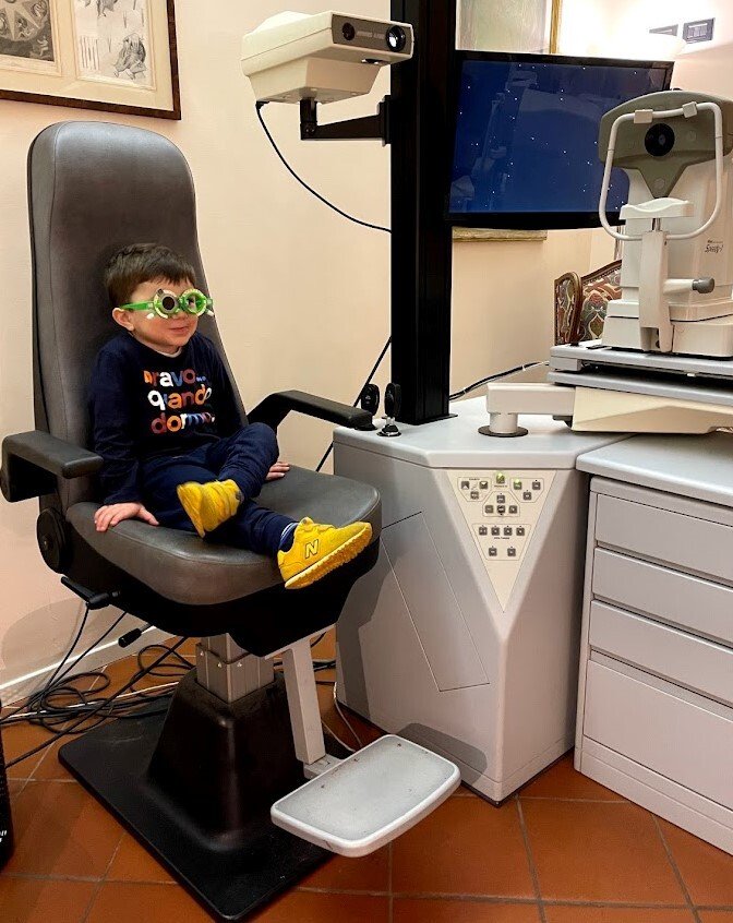 Salute degli occhi Firenze Santoro Dott. Nicola