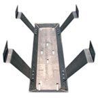 CYLINDER MOUNTING BRACKETS