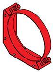 CYLINDER MOUNTING BRACKETS
