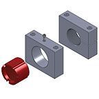 CYLINDER MOUNTING BRACKETS