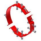 CYLINDER MOUNTING BRACKETS