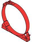 CYLINDER MOUNTING BRACKETS