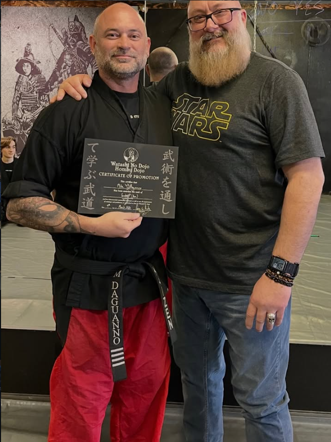 Sensei Michael D'aguanno, founder and head instructor at Kaizen Academy of Martial Arts in Gilbert, Arizona