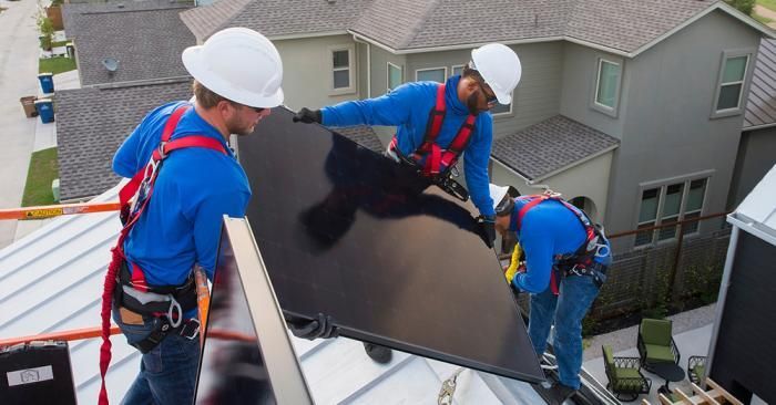 32-panel solar removal & reinstall