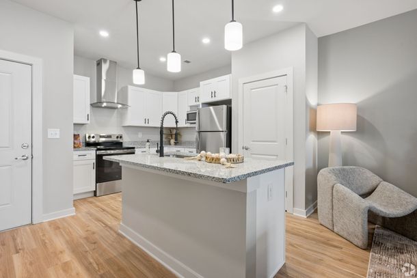 Interior photo of a modern living room