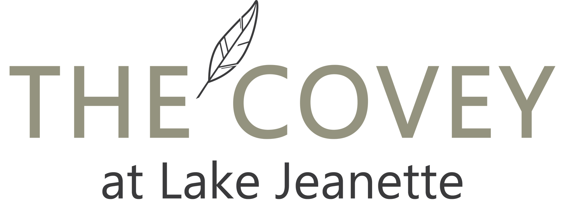 The Covey at Lake Jeannette logo - click to go to home page