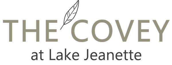 The Covey at Lake Jeannette logo - click to go to home page