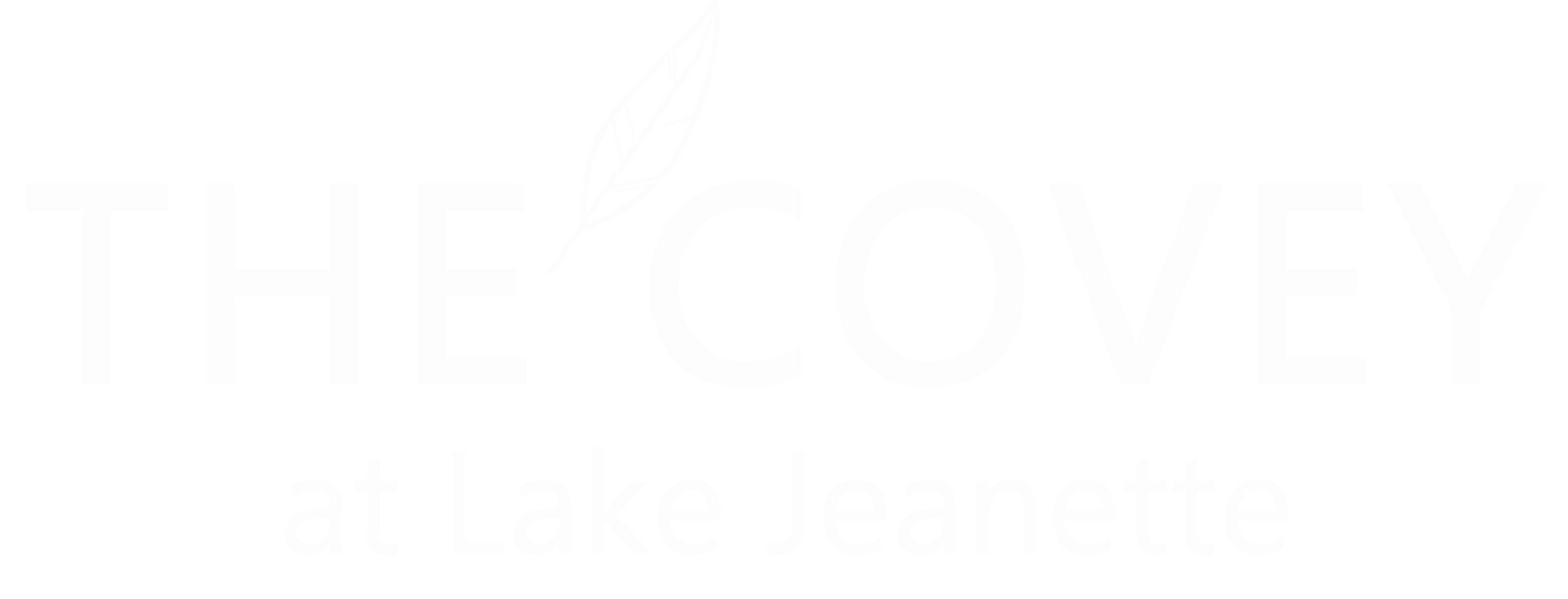 The Covey at Lake Jeannette logo - click to go to home page