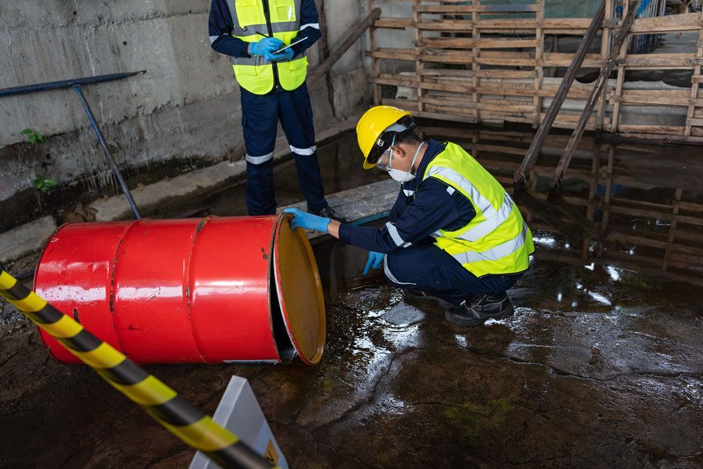 online chemical spill training