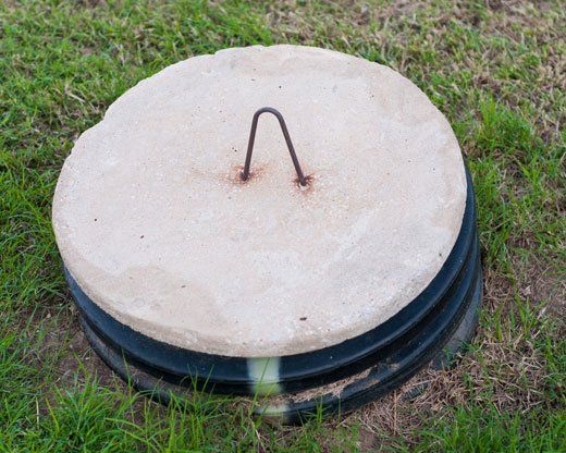 Septic Tank — Appomattox, VA — Taylor’s Septic Service Inc Septic Tank — Appomattox, VA — Taylor’s Septic Service Inc