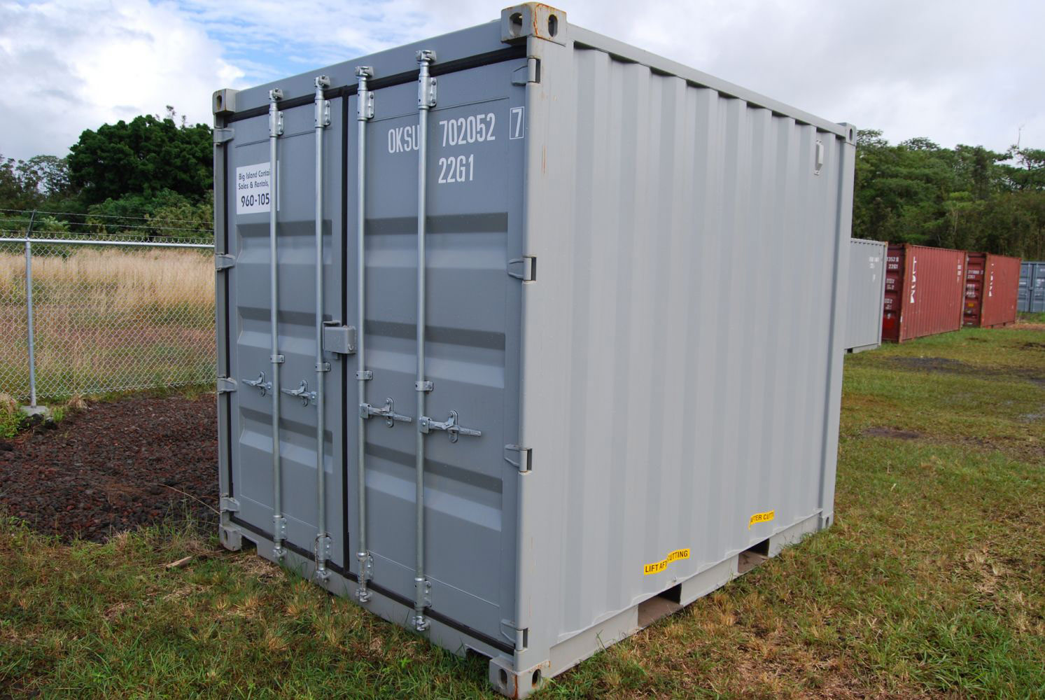 Big Island Container Sales & Rental LLC Storage containers Keaau, HI