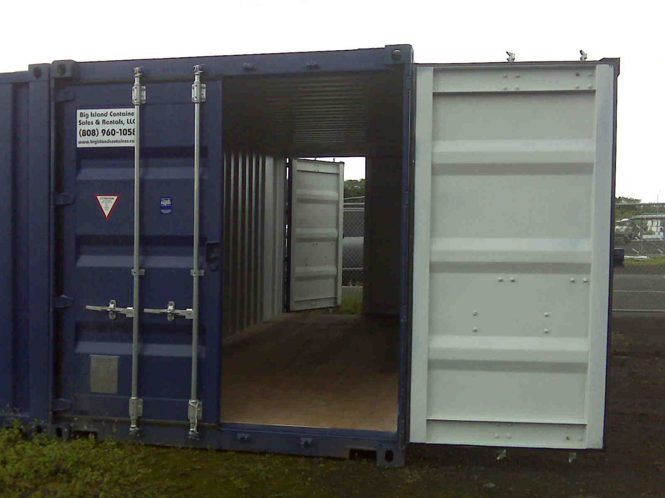 Big Island Container Sales & Rental LLC Storage containers Keaau, HI