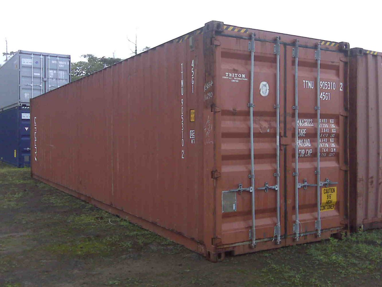 Big Island Container Sales & Rental LLC Storage containers Keaau, HI