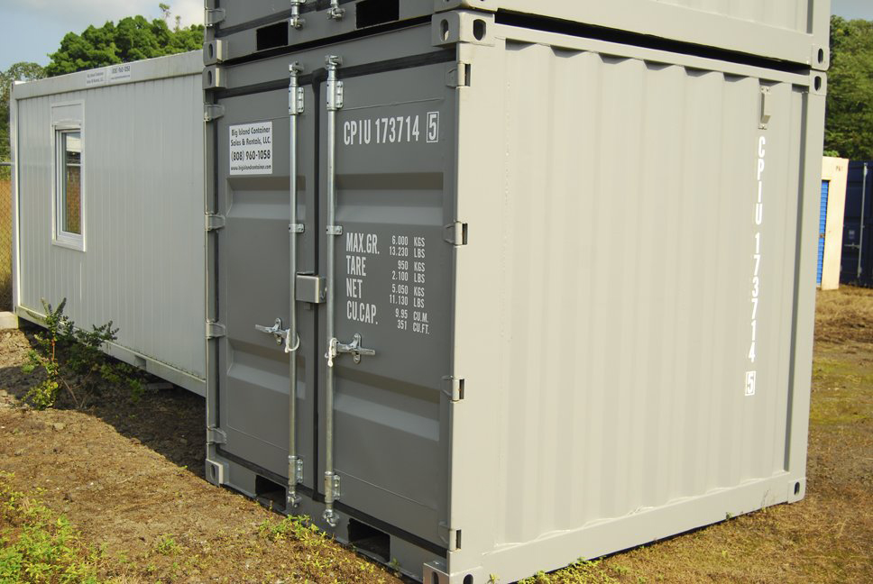Big Island Container Sales & Rental LLC Storage containers Keaau, HI