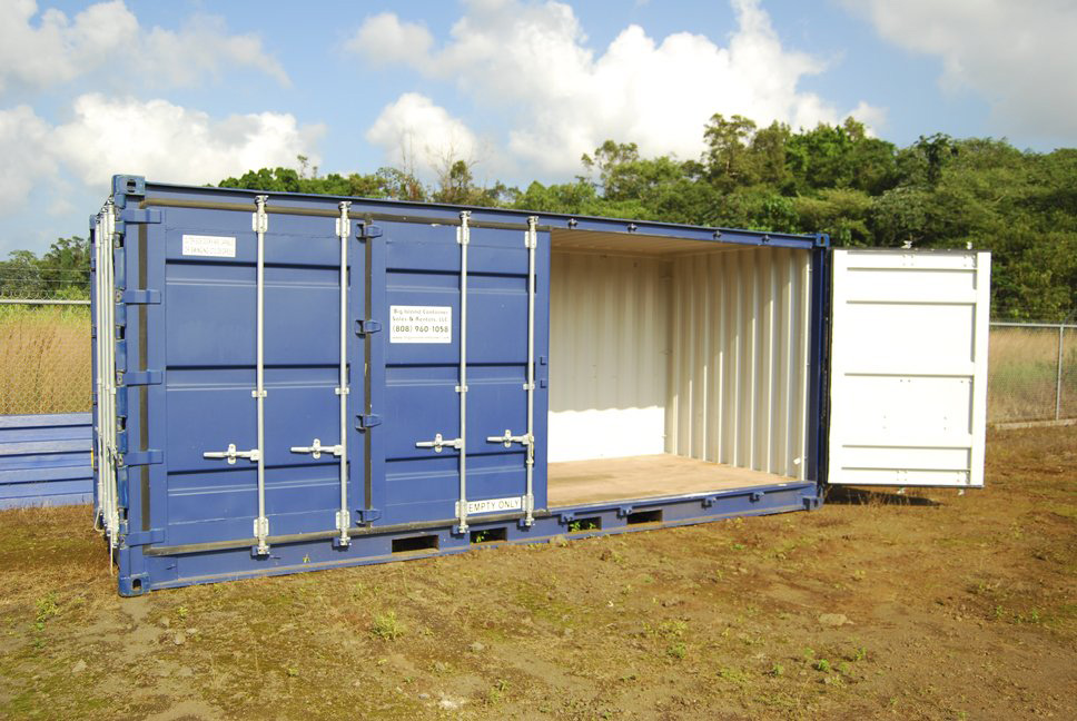 Big Island Container Sales & Rental LLC Storage containers Keaau, HI