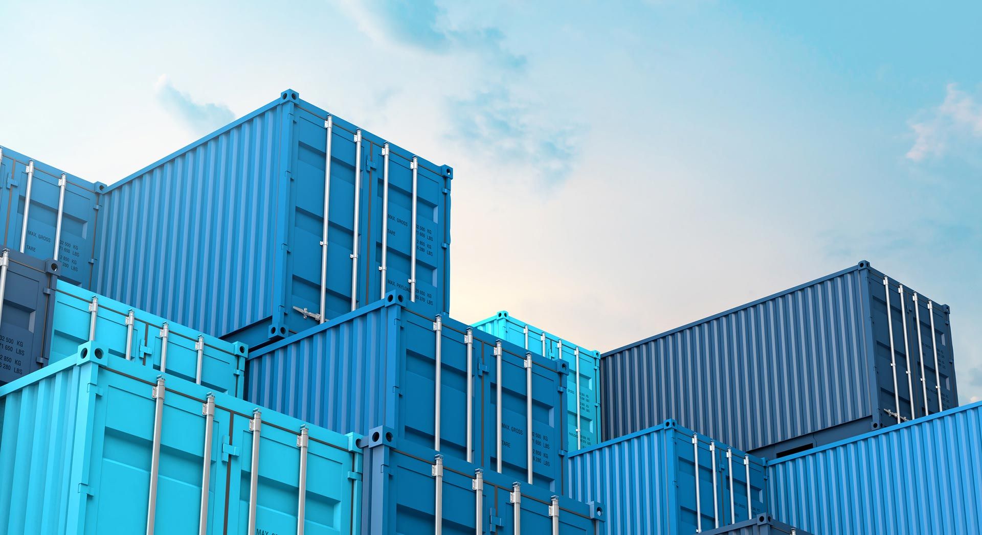 Stock of Containers 