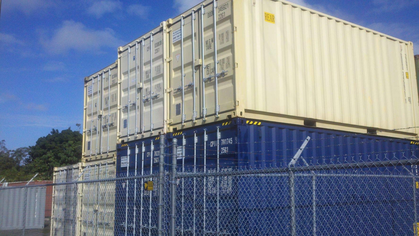 Heavy Duty Containers