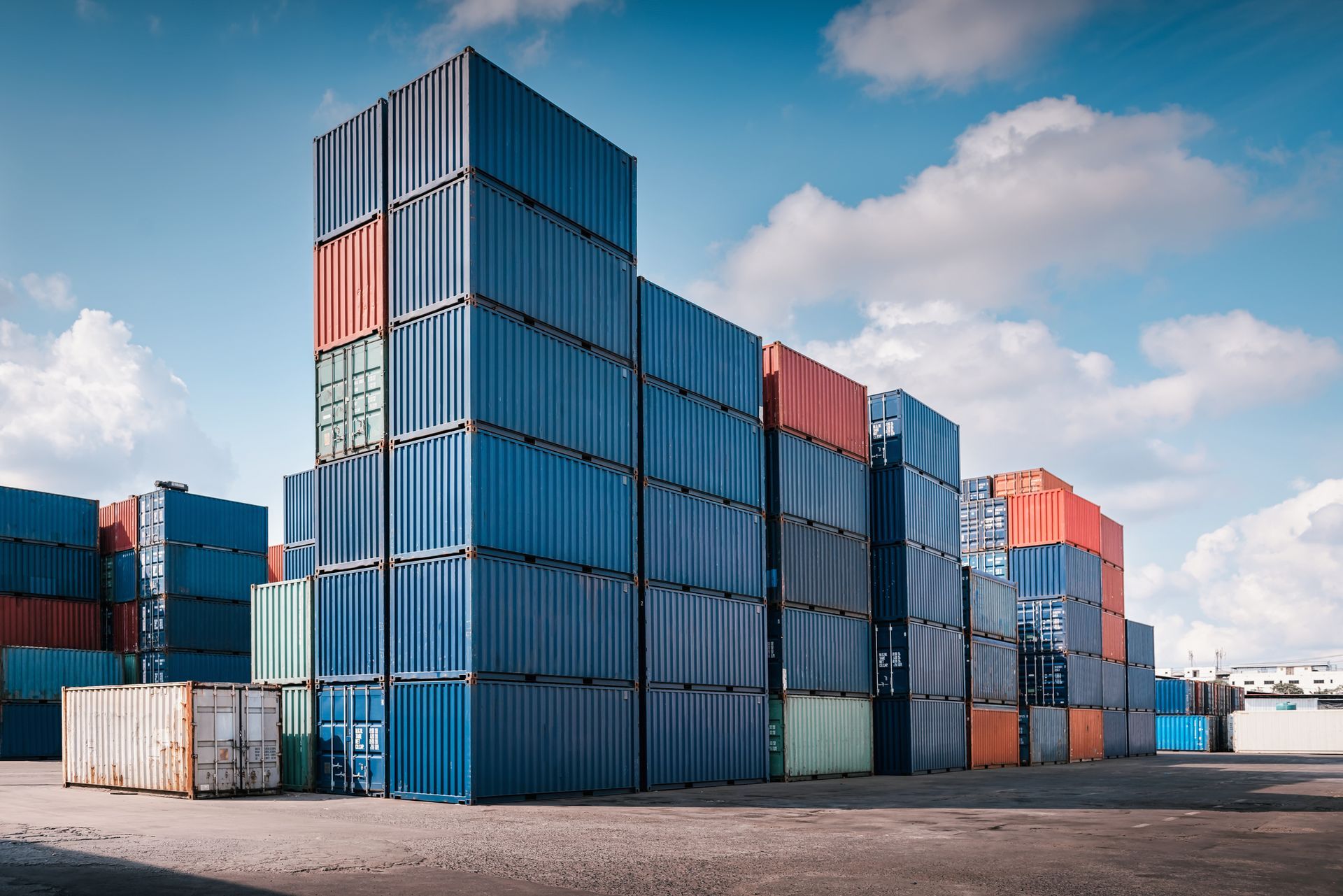 Storage Container Supplier