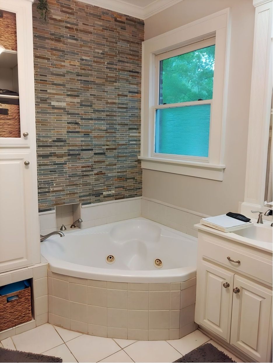 bathroom remodel