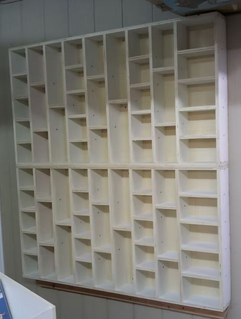 Custom Shelves 
