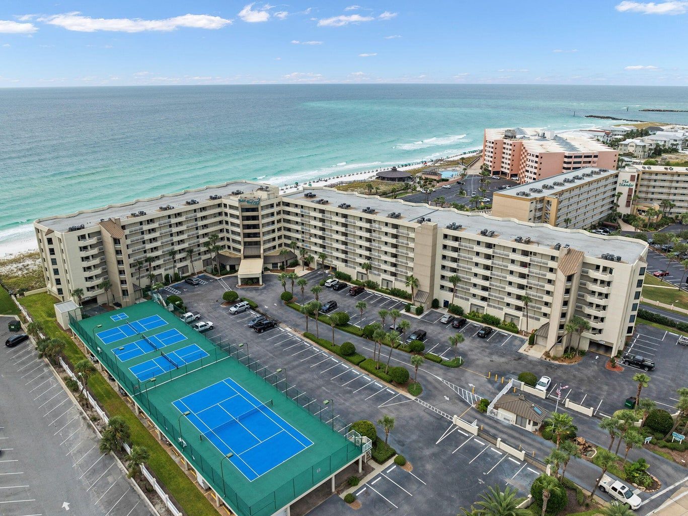 Inlet Reef Club Holiday Isle Destin Florida