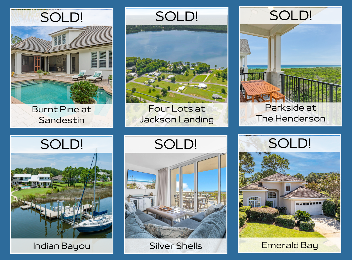 Top producing real estate team