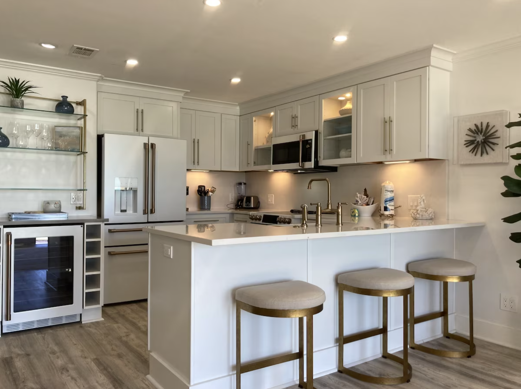 Coral Reef Club Kitchen