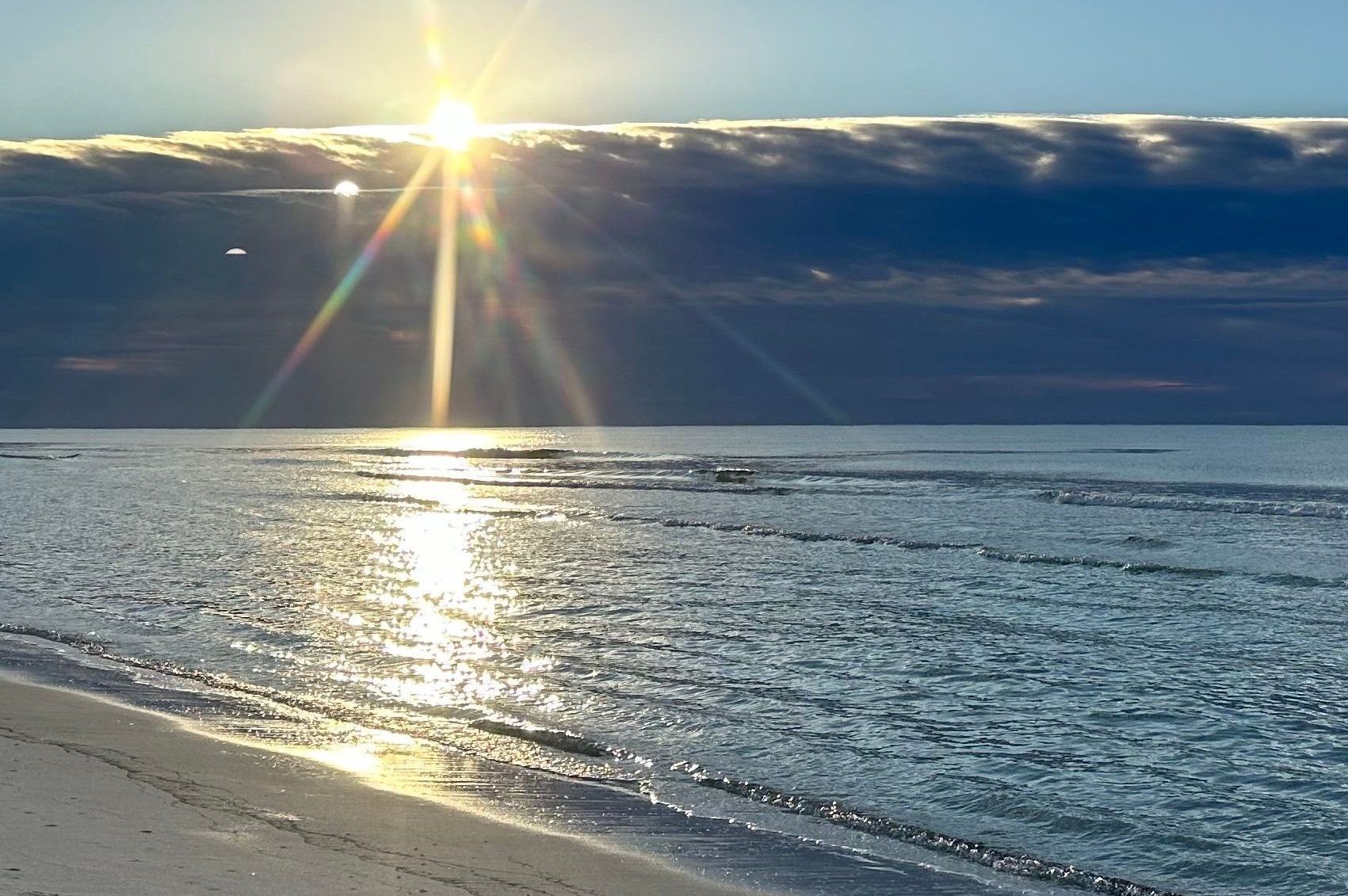 Sunrise at James Lee Park Destin Florida