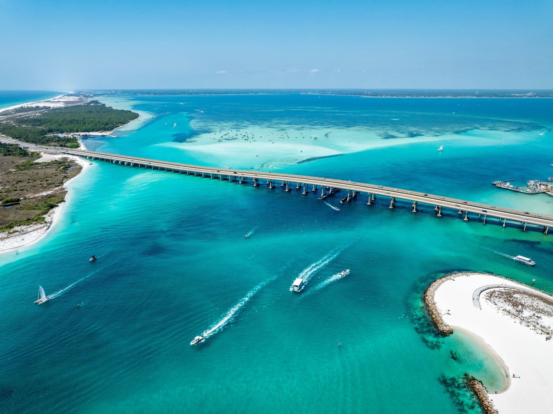 Crab Island Destin