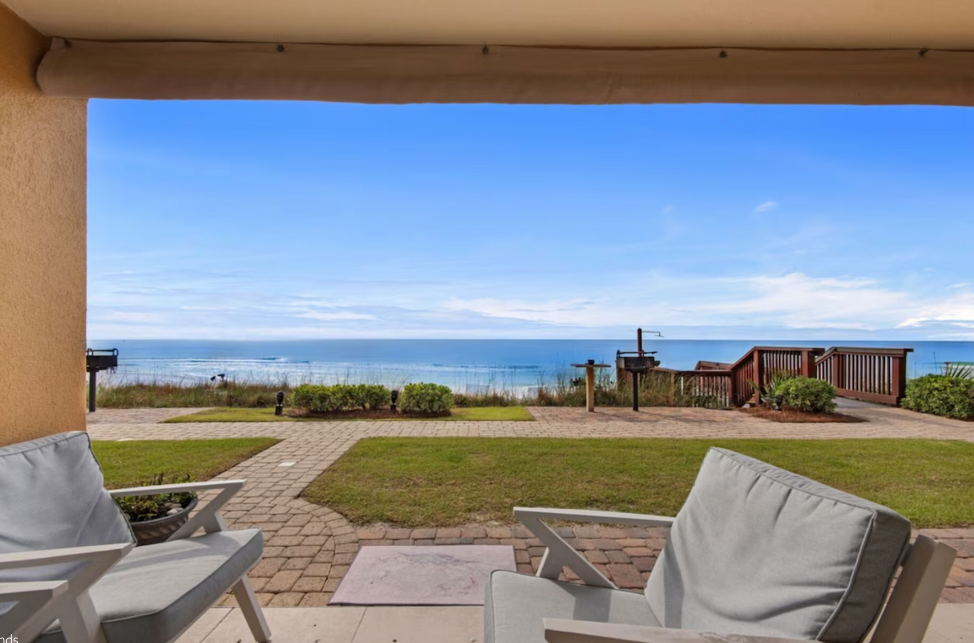 Coral Reef Club Beach View