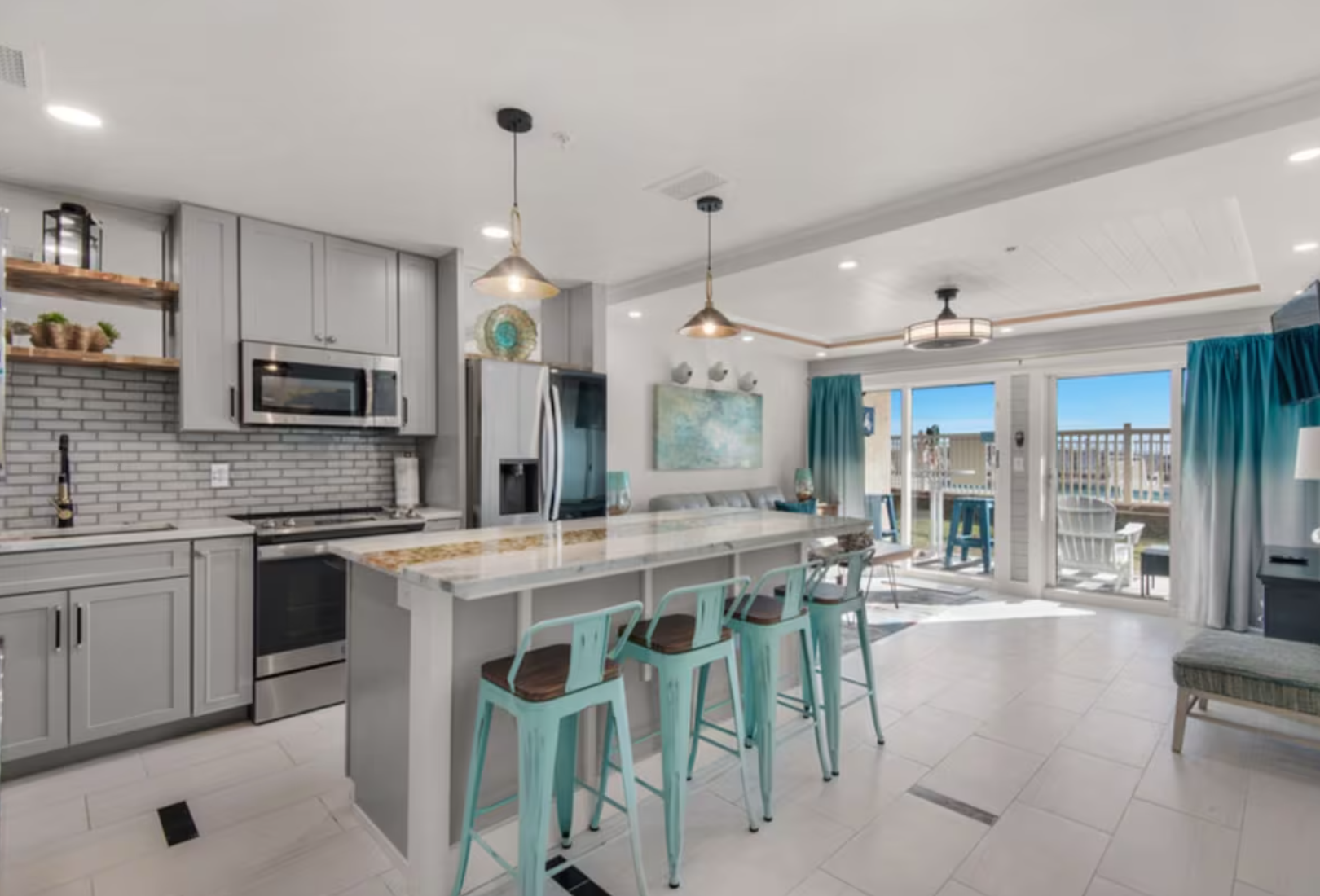 Windancer Condo Kitchen