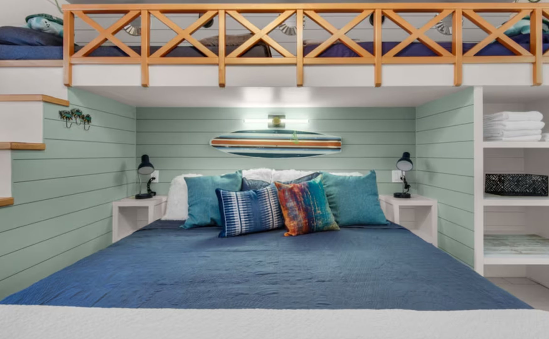 Windancer Condo Primary Bedroom