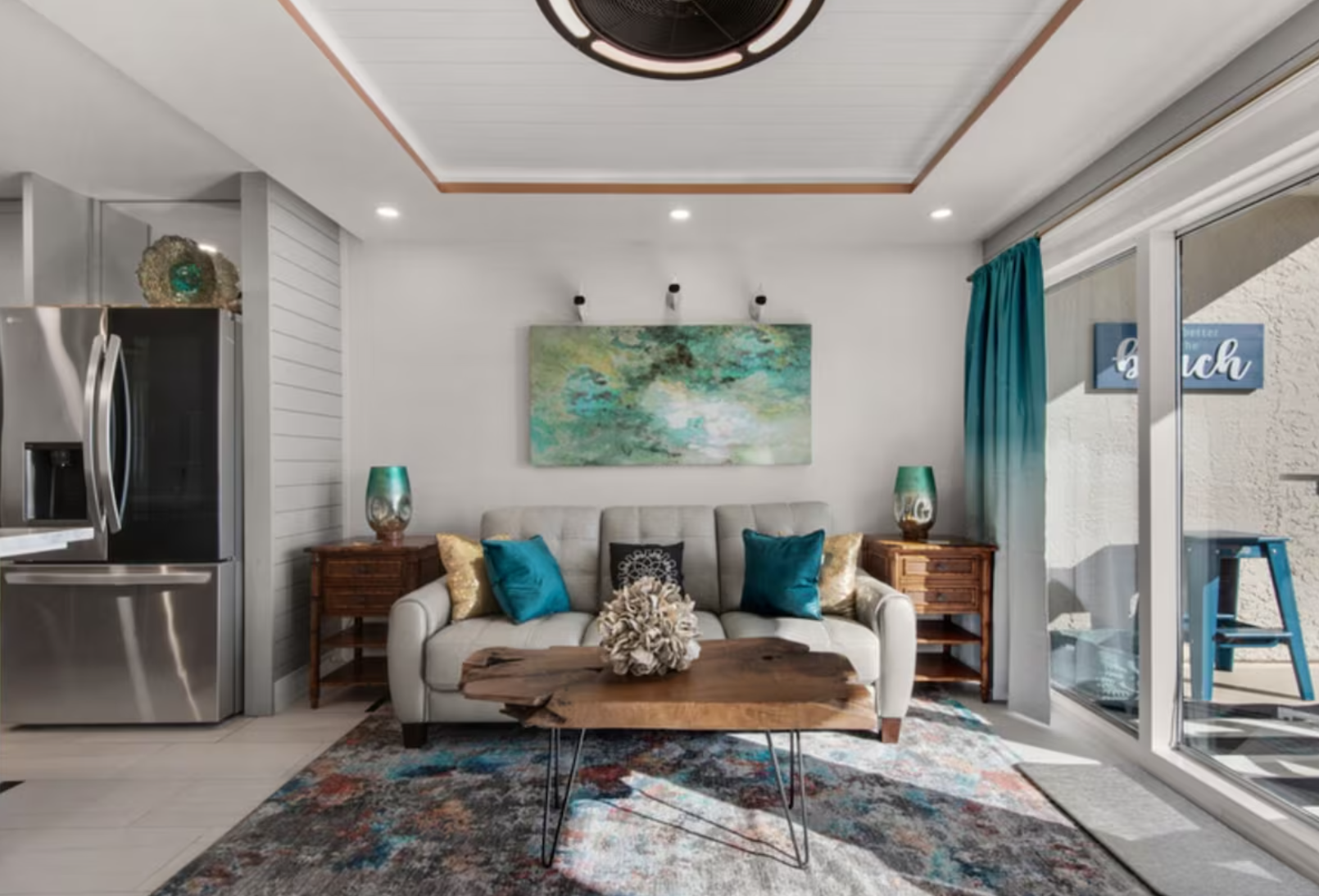 Windancer Condo Living Area