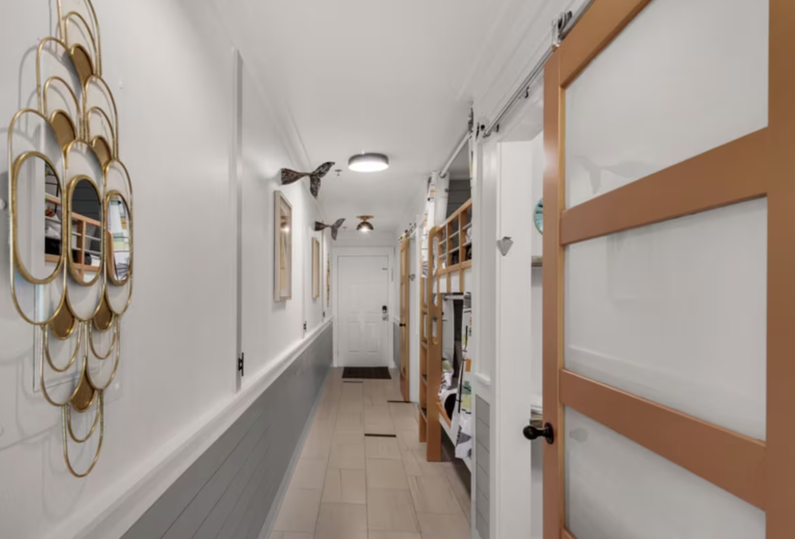 Windancer Condo Bunk Beds Hallway