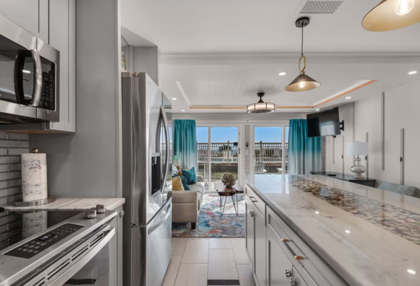 Windancer Condo Kitchen