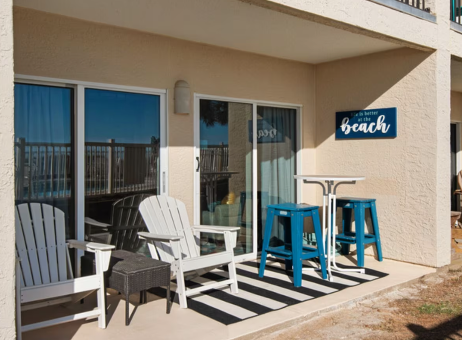 Windancer Condo Porch