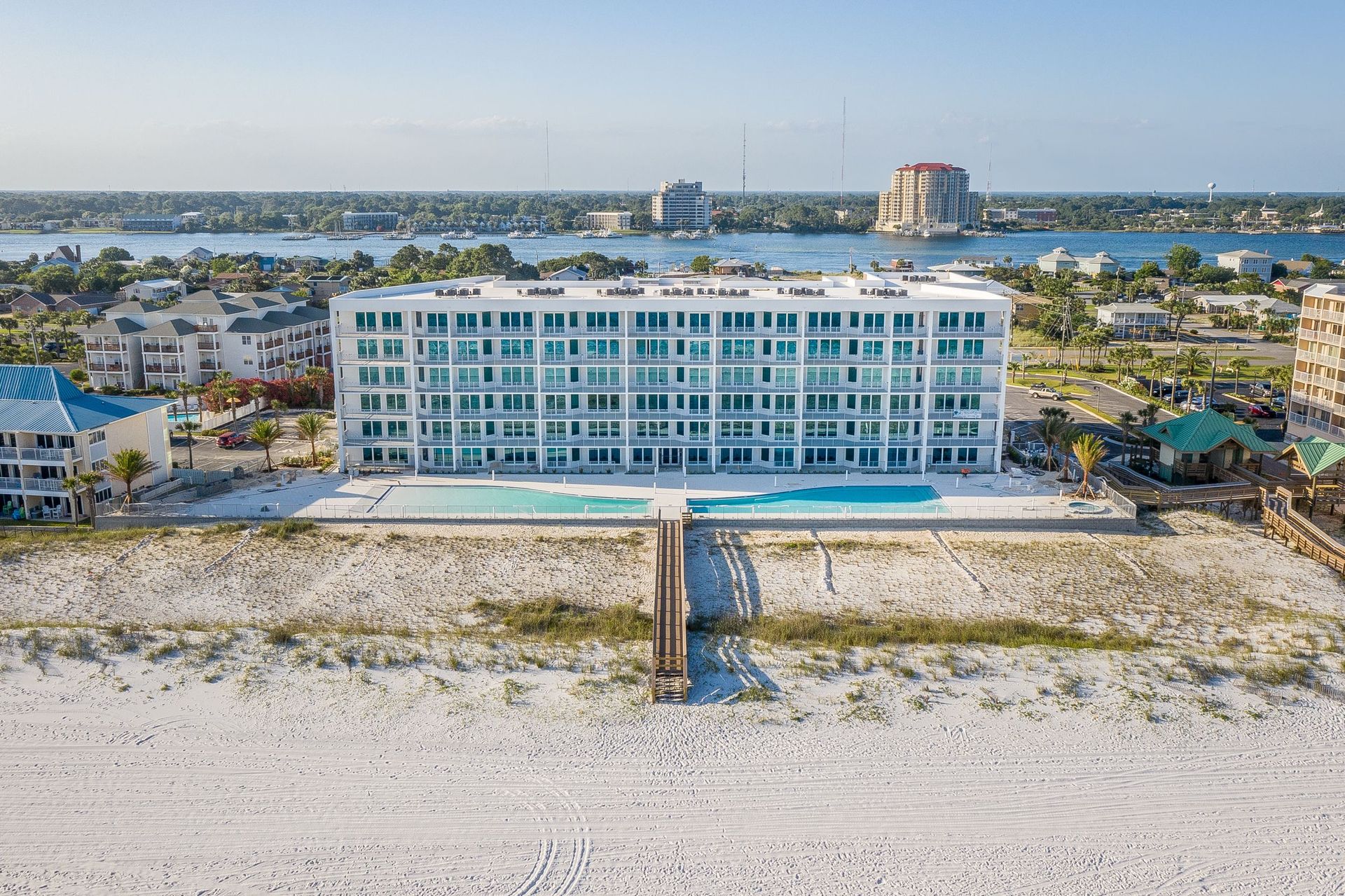 Blu Okaloosa Island Luxury Condominium Development