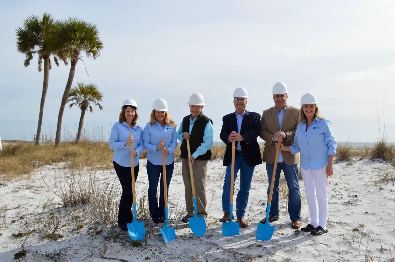 Blu Okaloosa Island Pre Construction Groundbreaking