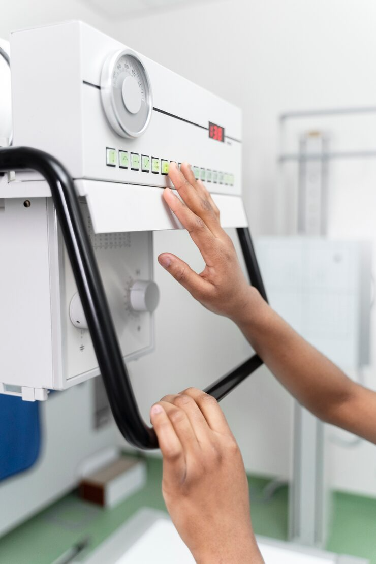 Water heater repair LA in Mirada, CA technician inspecting faulty unit