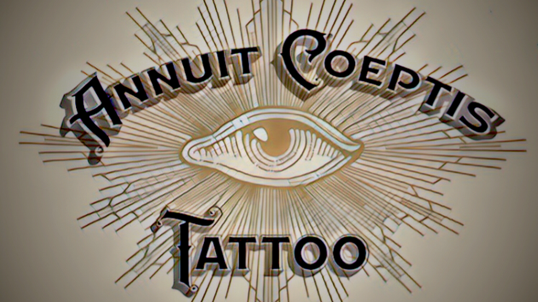 Annuit Coeptis Tattoo