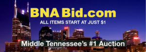 BNA Bid.com - All Items Start at just $1 - Middle Tennessee's #1 Auction